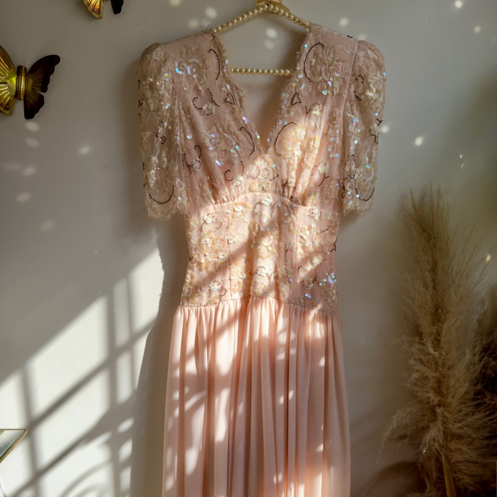 Vintage 80’s Prom Dress by Casadei